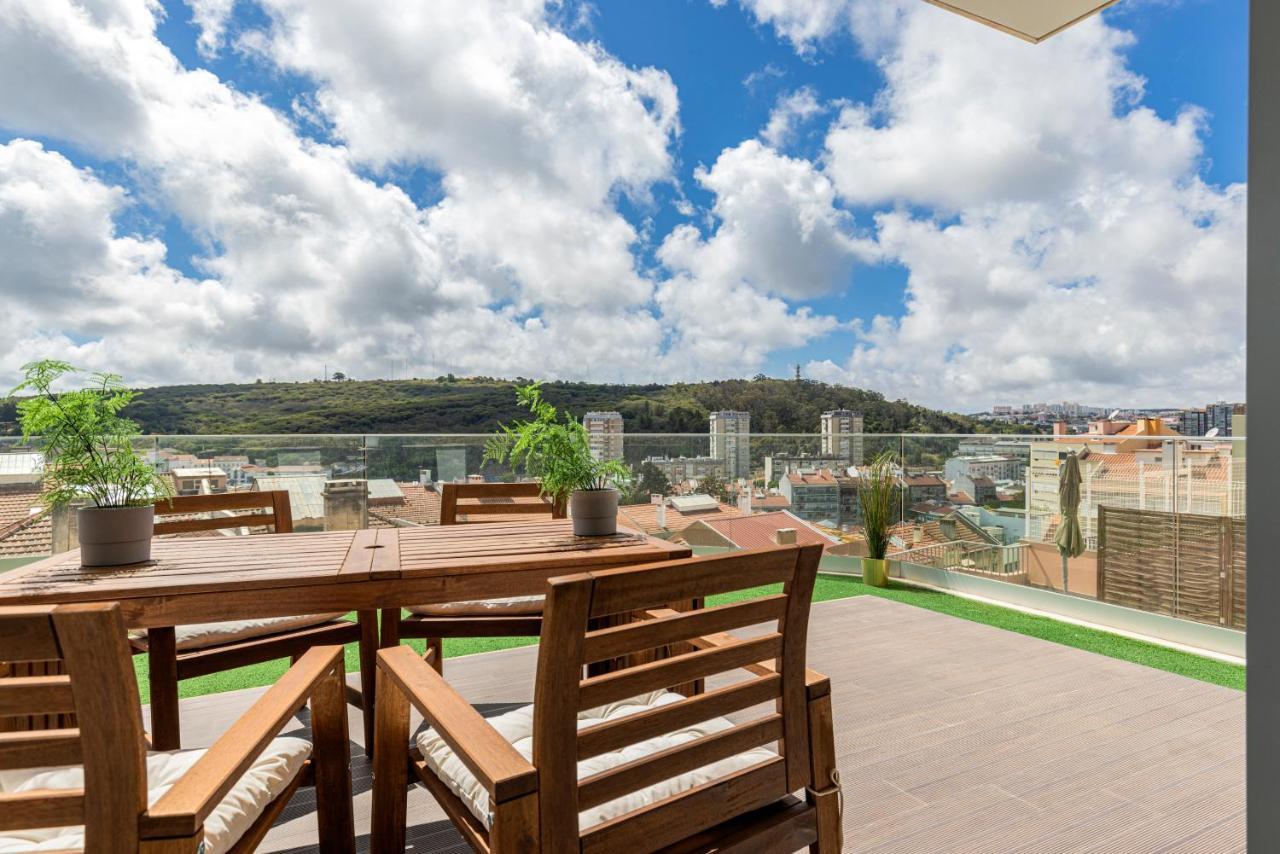 Appartement Fabulous Terrace Over Monsanto By Innkeeper Lisboa
