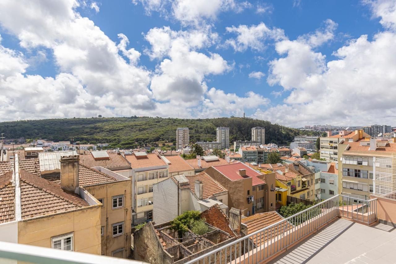 Fabulous Terrace Over Monsanto By Innkeeper Appartement